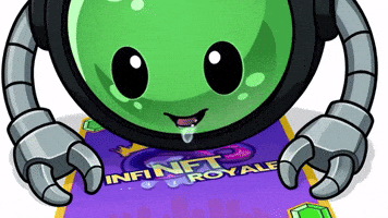 Drool Love GIF by InfiNFT Royale