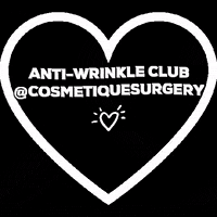 Botox Wrinkles GIF by Cosmetique Surgery