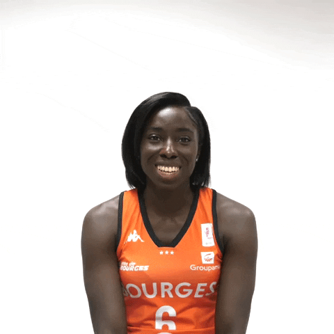 Tango Bourges Magali Mendy GIF by Tango Bourges Basket