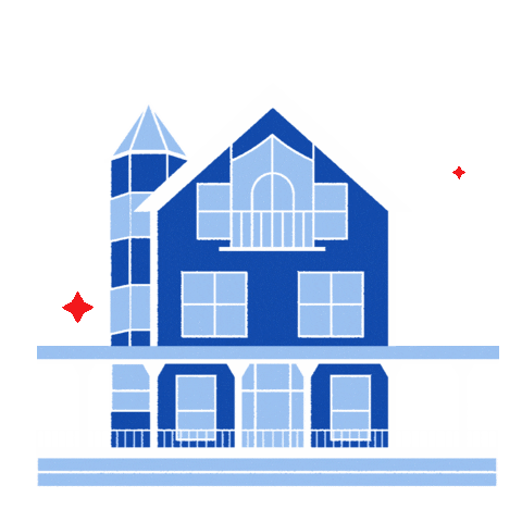 Houstonia Magazine Sticker