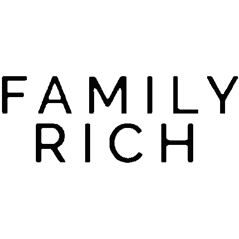 Family Rich Sticker