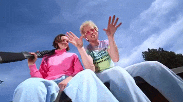 +1 Records GIF