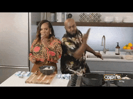 Dance Cooking GIF by Aspire TV