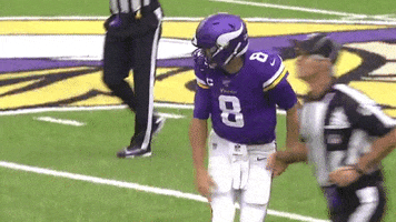 American Football Thumbs Up GIF by Minnesota Vikings