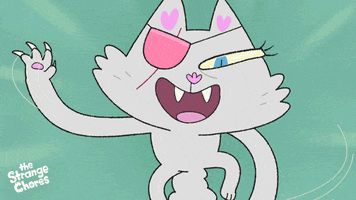 Angry Cat GIF by Ludo Studio