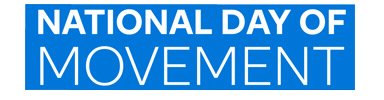 Dayofmovement Sticker by MovementForHealth