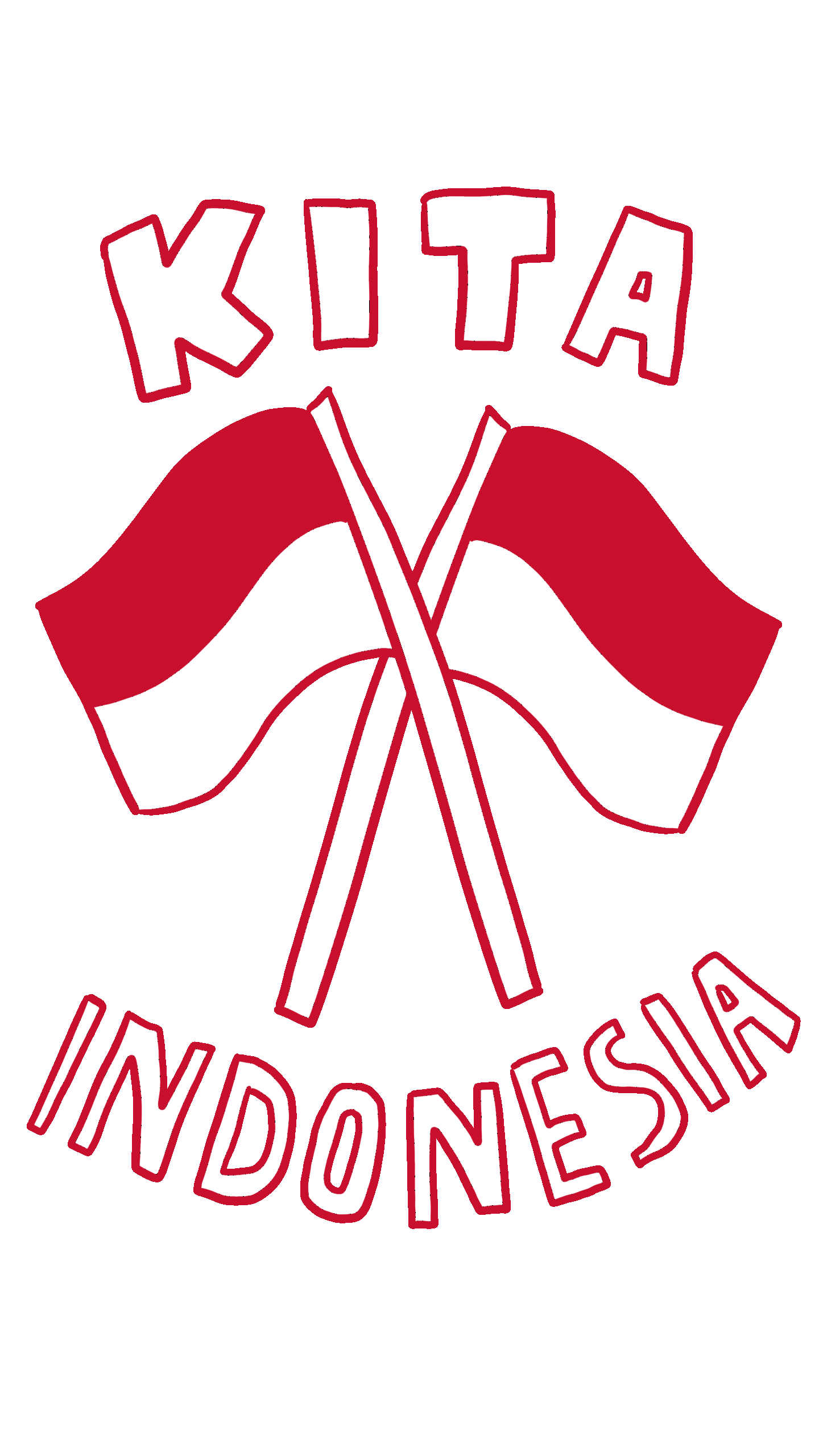  Indonesia  Merdeka  Sticker by Dayamaya for iOS Android 