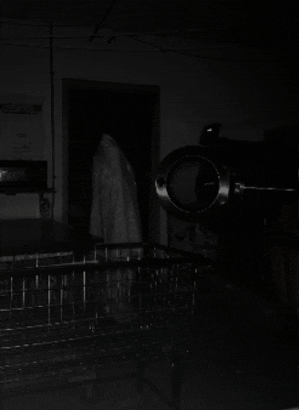 Ghost Dark GIF by carla grace