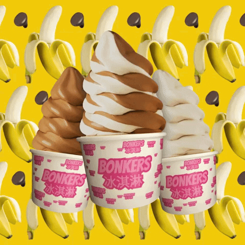 Happy Ice Cream GIF by BONKERS