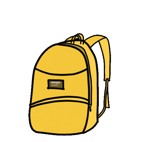 Hand drawn blue Backpack, school bag. Education and back to school  concept.vector icon. Cartoon minimal style. 20921454 Vector Art at Vecteezy
