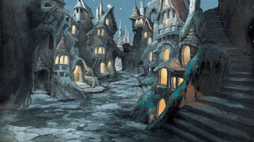 Dungeons And Dragons Art GIF by Fleischer Studios