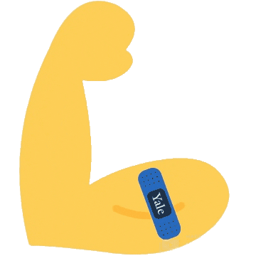 Yale School of Public Health Sticker