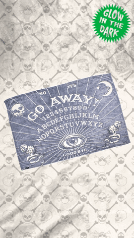 Go Away Ouija GIF by Kreepsville666