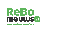 Rebo Sticker by Rebonieuws.nl
