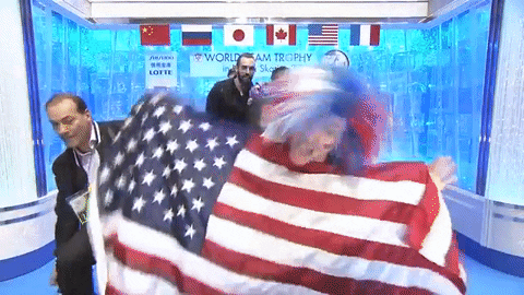 team usa GIF by U.S. Figure Skating