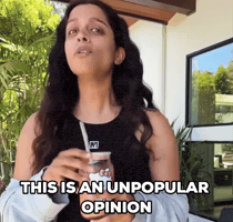 Unpopular Opinion GIF by Lilly Singh