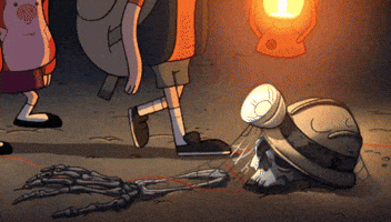 Gravity Falls Animation GIF