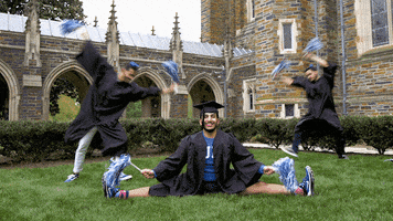 College Graduation GIF by Duke University