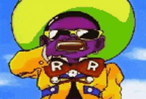 Dragon Ball Z Drinking GIF