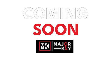MajorKeyRe Sticker