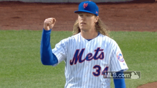 Syndergaard GIFs - Get the best GIF on GIPHY