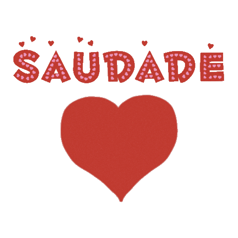 Saudade Sticker