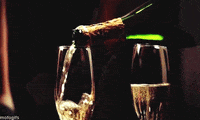 the vampire diaries champagne GIF the vampire diaries champagne GIF