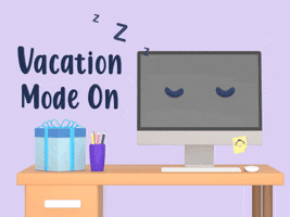 Vacation Mode GIF by Snappy_gifts