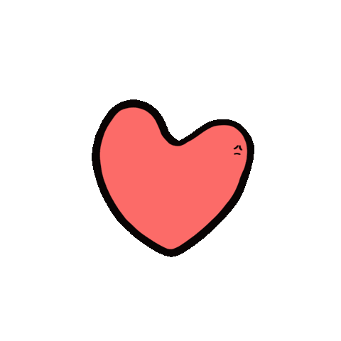Heart Sticker