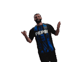 Pepsi Football Nation Sticker by PepsiCo