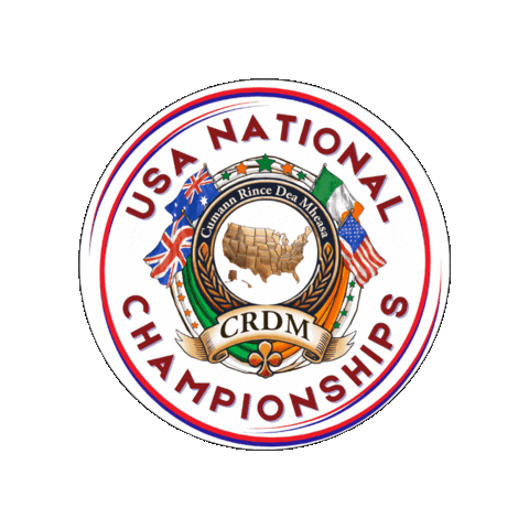 Irish Dancing Sticker by Ashling Daly