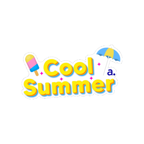 Summer Coolsummer Sticker by Abenson Appliance