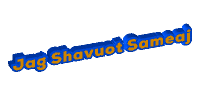 Jag Shavuot Sameaj Sticker