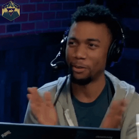 excited dungeons and dragons GIF by Hyper RPG