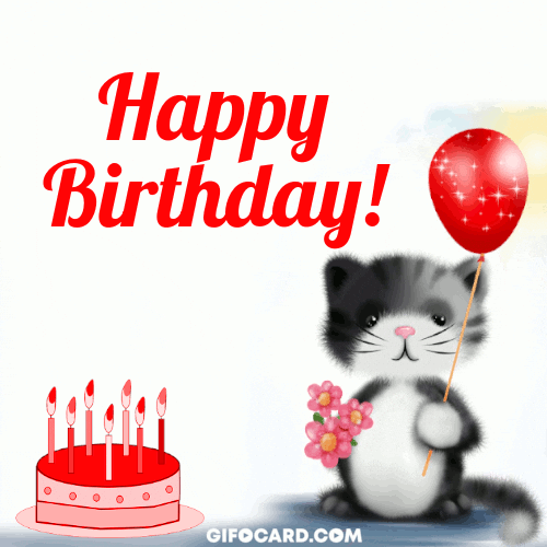 Happy Birthday GIF