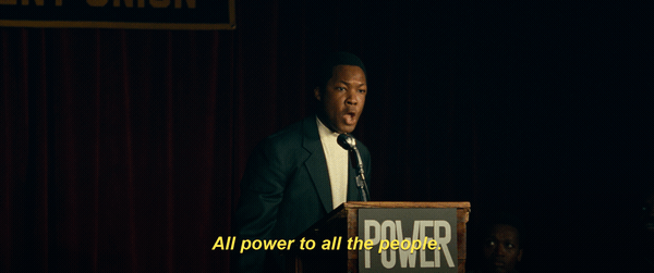 Power To The People Gif By Blackkklansman Find Share On Giphy