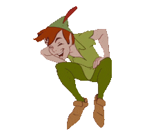 Peter Pan Lol Sticker by Disney Europe