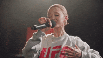 Ariana Grande Singing GIF by Saturday Night Live