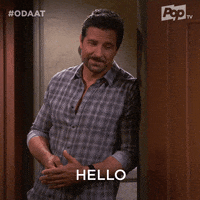Pop Tv Hello GIF by One Day At A Time