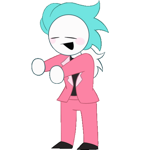 Happy Dance Sticker