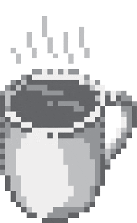 Hot Chocolate Coffee Sticker by Jaaaaameswilson
