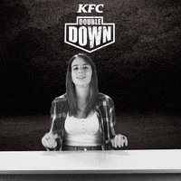 double down zinger GIF by KFC Italy
