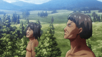 Attack On Titan Run GIF
