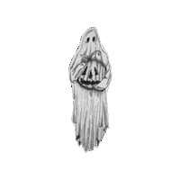 Fall Ghost Sticker by Honzík Lací