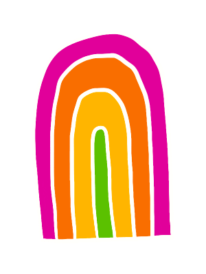 Girls on the Run Bay Area Sticker