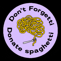 Donate Spaghetti GIF