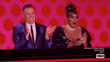 applaud season 10 GIF by RuPaul's Drag Race