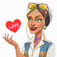 Judiangames love game heart match3 GIF