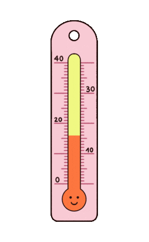 Heatwave Melting Sticker