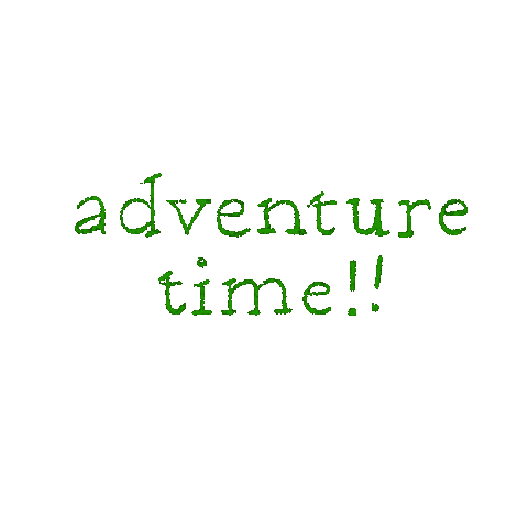 Explore Adventure Time Sticker